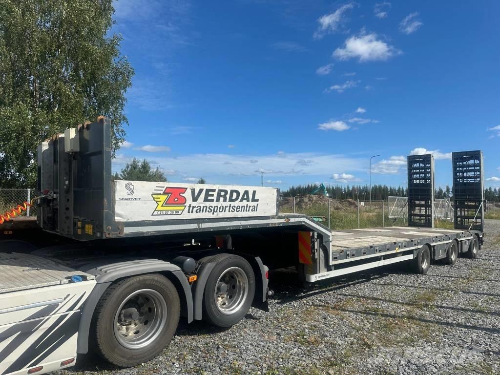 Rojo Trailer GPE3 EG Raskeveo poolhaagised