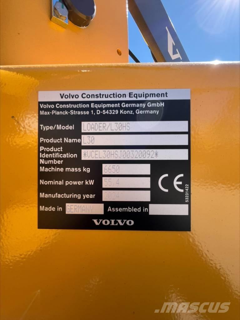 Volvo L30HS Rataslaadurid