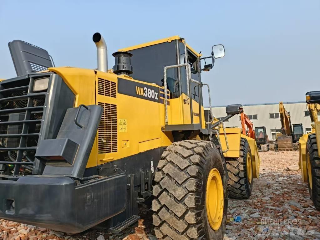 Komatsu WA 380-6 Rataslaadurid