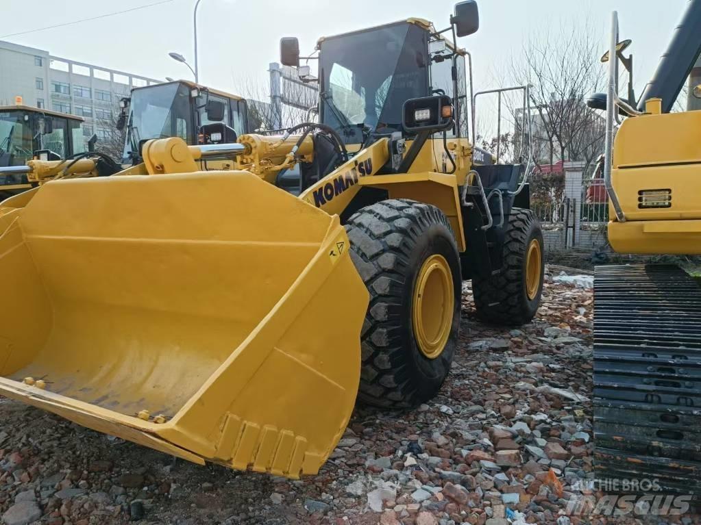 Komatsu WA 380-6 Rataslaadurid