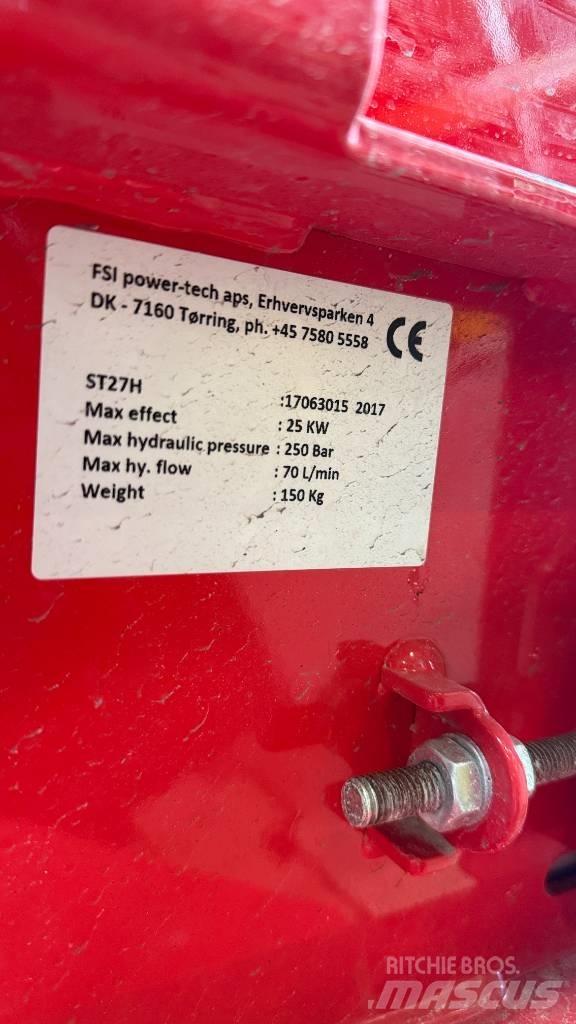 FSI ST27H Kännufreesid