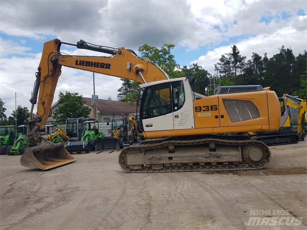 Liebherr R936 NLC Roomikekskavaatorid