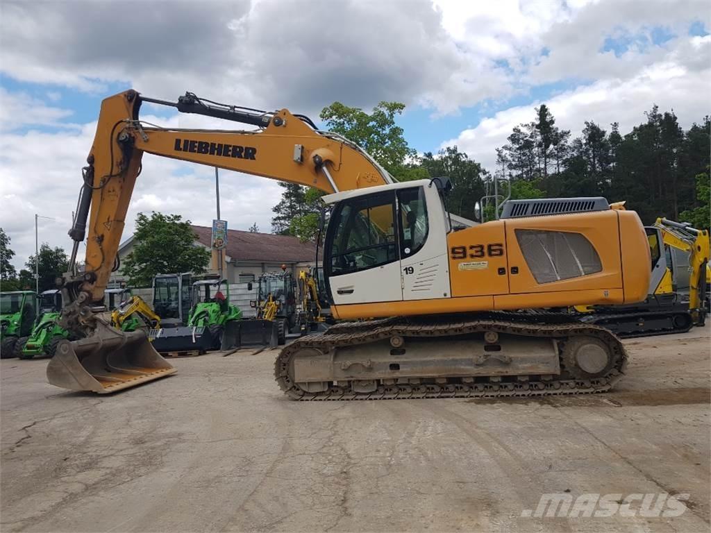 Liebherr R936 NLC Roomikekskavaatorid