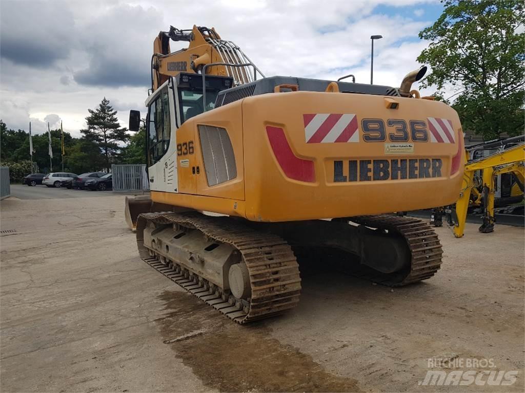 Liebherr R936 NLC Roomikekskavaatorid