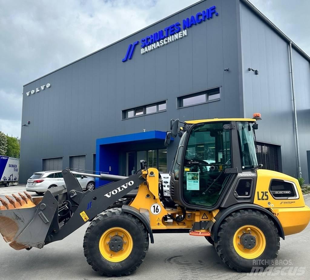 Volvo L 25 Electric Rataslaadurid
