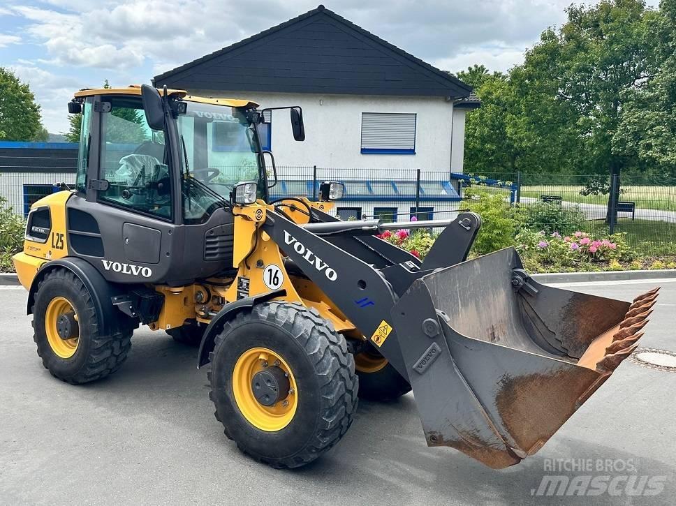 Volvo L 25 Electric Rataslaadurid