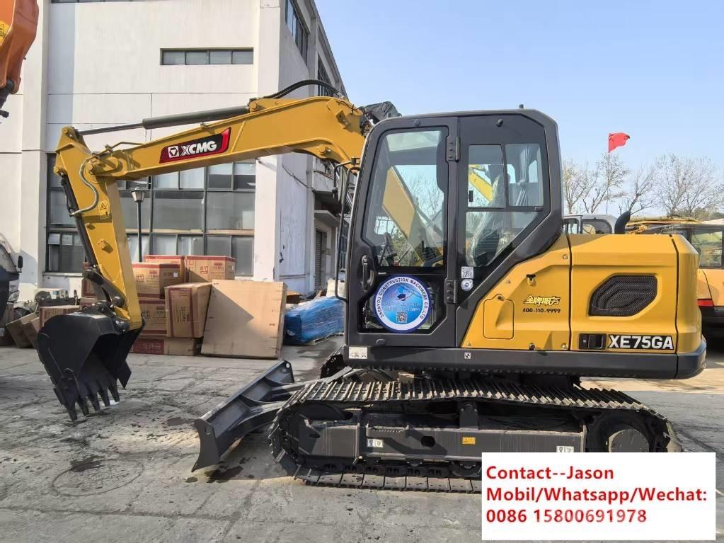 XCMG XE 75 GA Väikeekskavaatorid 7t-12t