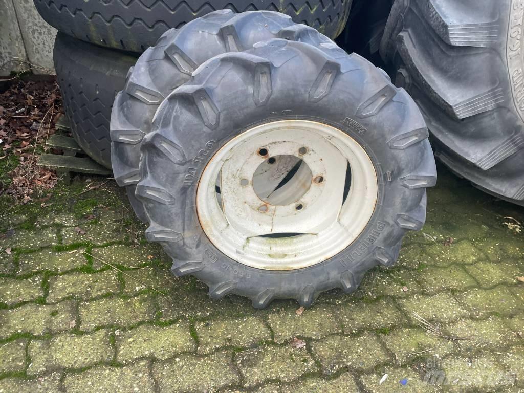 Pirelli 6.5 -16 + velg Rehvid, rattad ja veljed