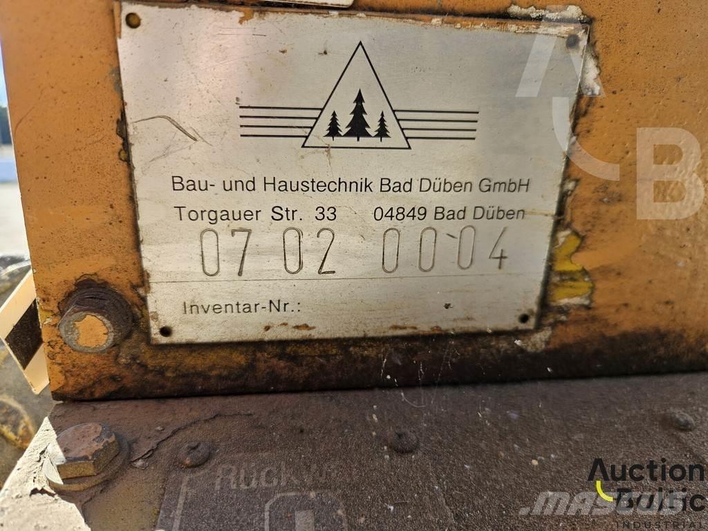 Rammax RW1800 SPT Ühe trumliga rullid