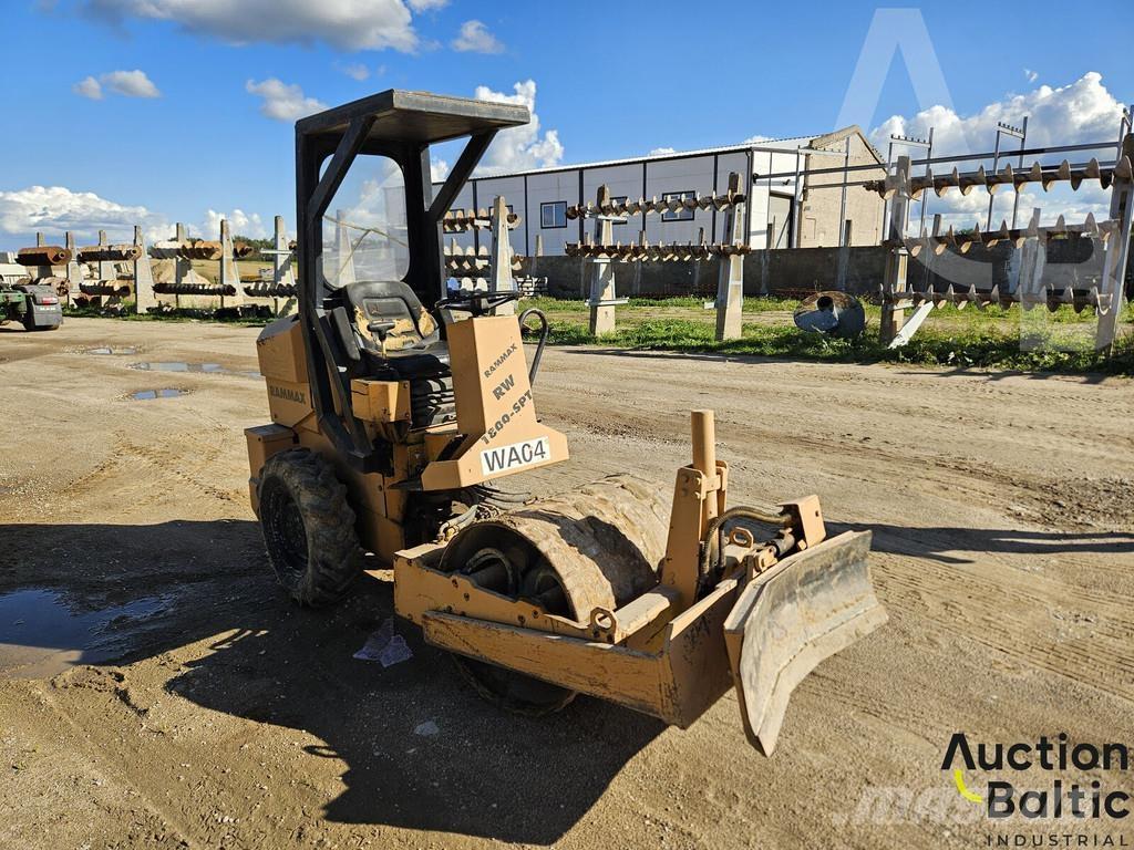 Rammax RW1800 SPT Ühe trumliga rullid