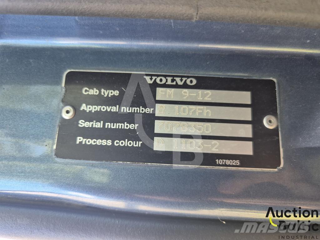 Volvo FM12 Kallurid