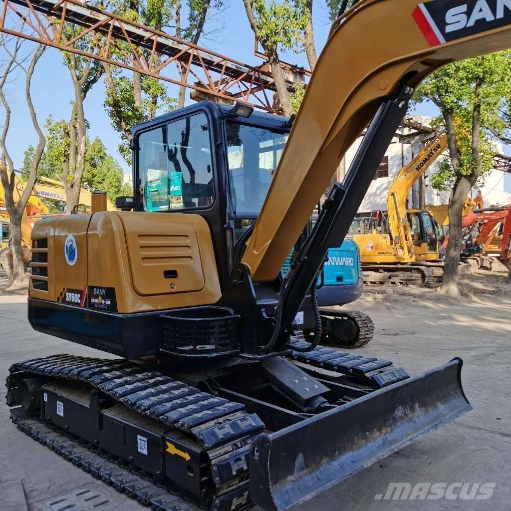 Sany SY 60 C Miniekskavaatorid < 7 t