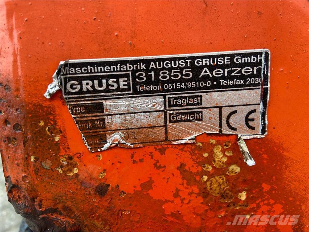 Gruse 4 Reihen Kartulitehnika - Muud