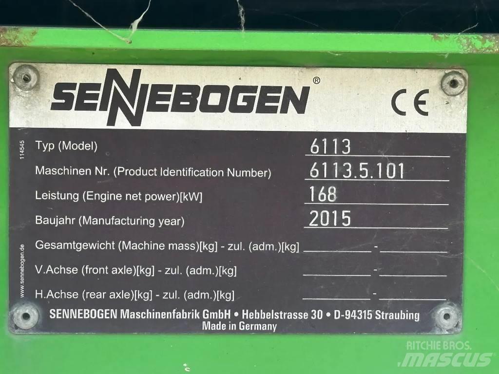 Sennebogen 6113E Roomikkraanad