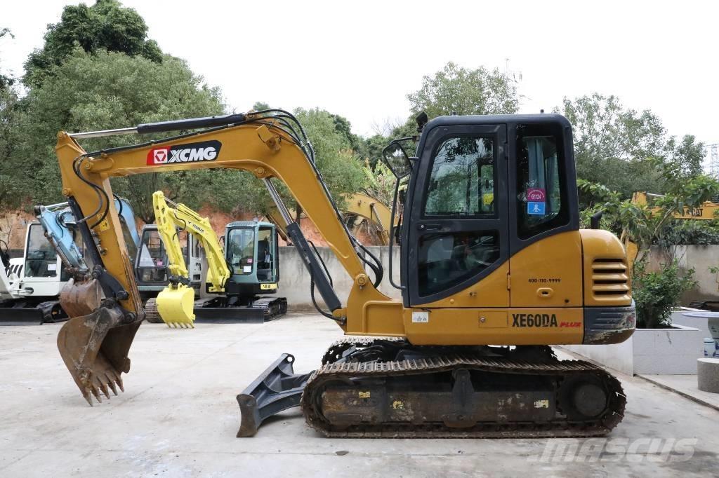 XCMG XE 60 DA Miniekskavaatorid < 7 t