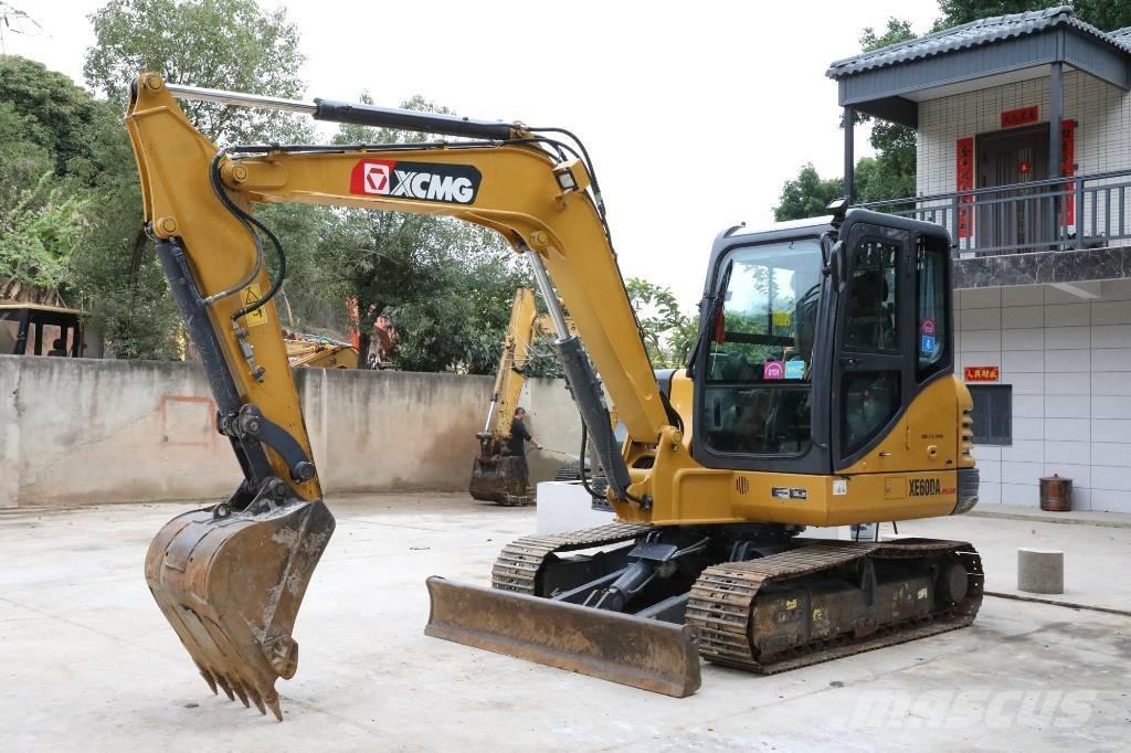 XCMG XE 60 DA Miniekskavaatorid < 7 t