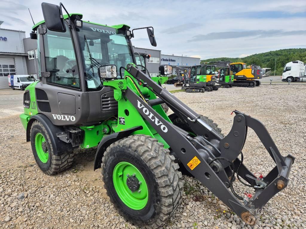 Volvo JL20H ELECTRIC Väikelaadurid