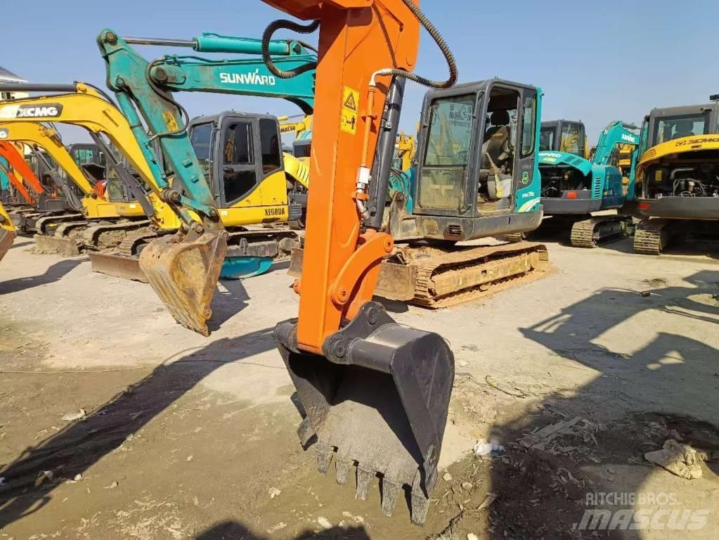 Hitachi ZX 55 Miniekskavaatorid < 7 t