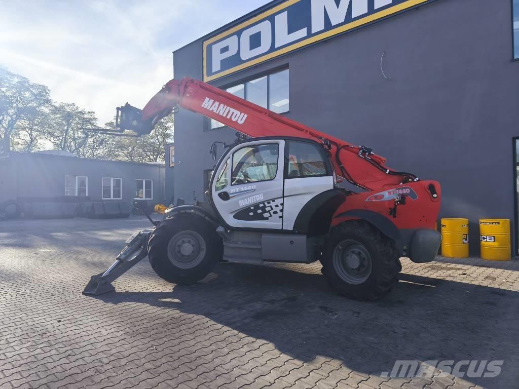 Manitou MT 1440 Teleskooplaadurid