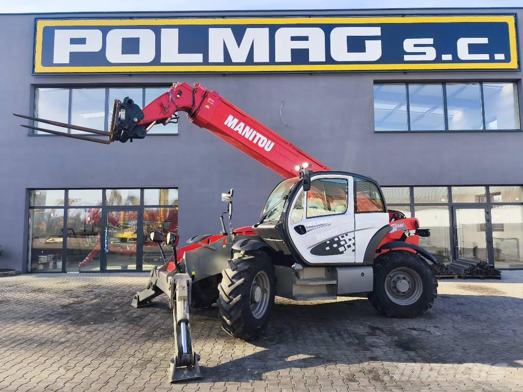 Manitou MT 1440 Teleskooplaadurid