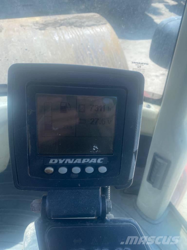 Dynapac CA 2500 D Ühe trumliga rullid