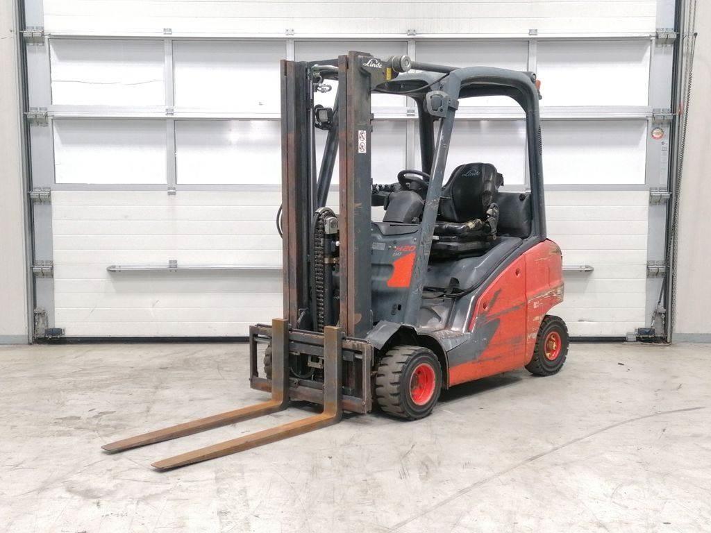 Linde H20D-01 Diiseltõstukid