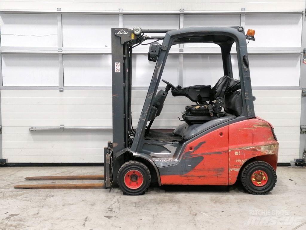 Linde H20D-01 Diiseltõstukid