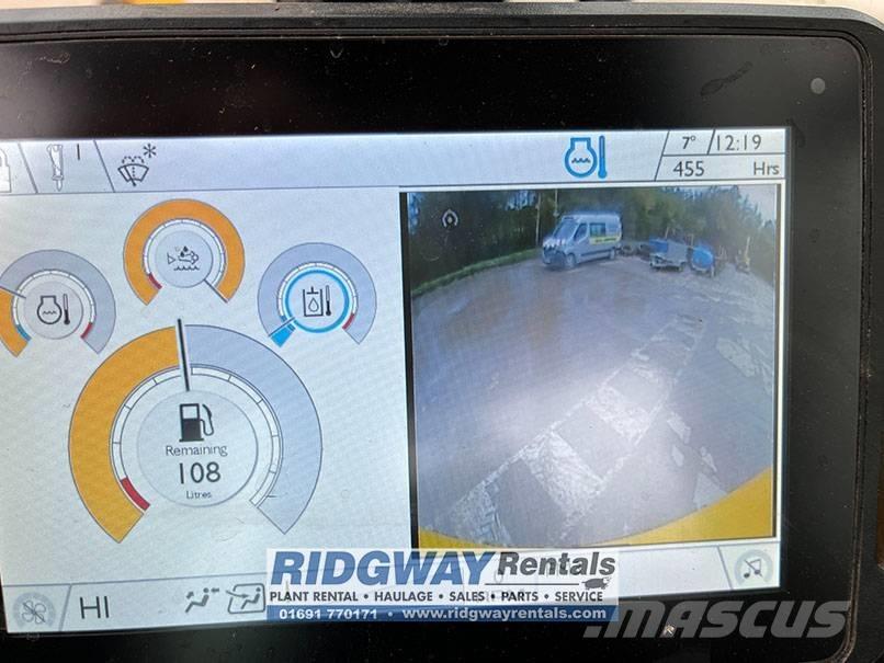 JCB 140 X Roomikekskavaatorid