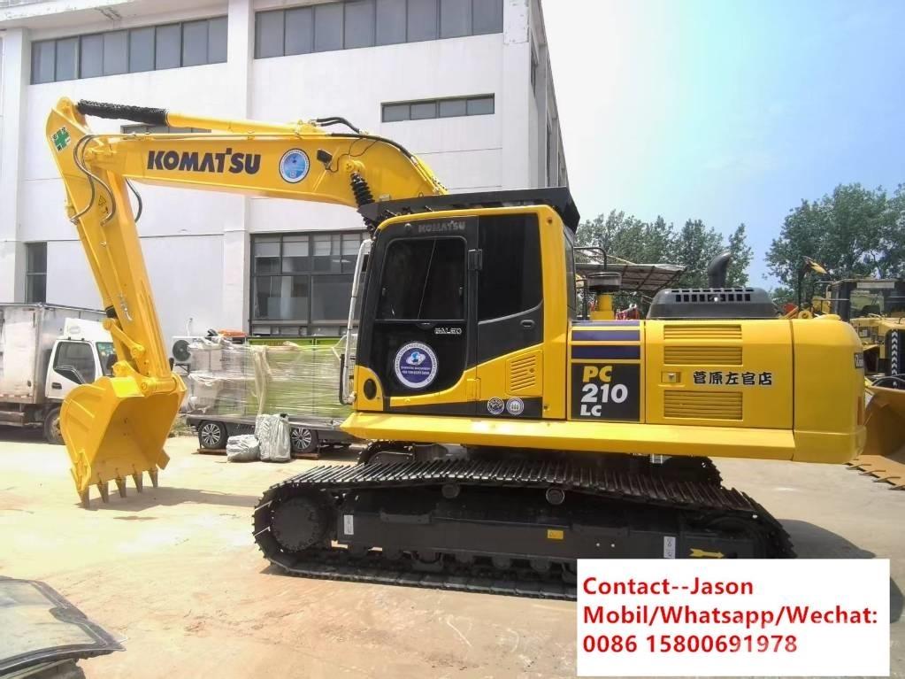 Komatsu PC 210 LCD-8 Roomikekskavaatorid