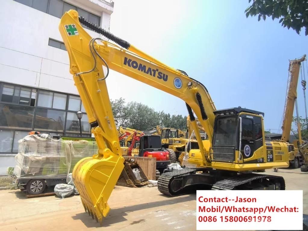 Komatsu PC 210 LCD-8 Roomikekskavaatorid