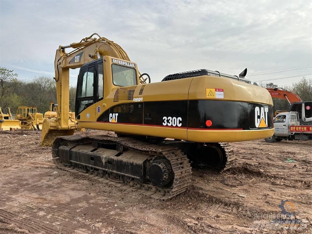 CAT 330 C Roomikekskavaatorid
