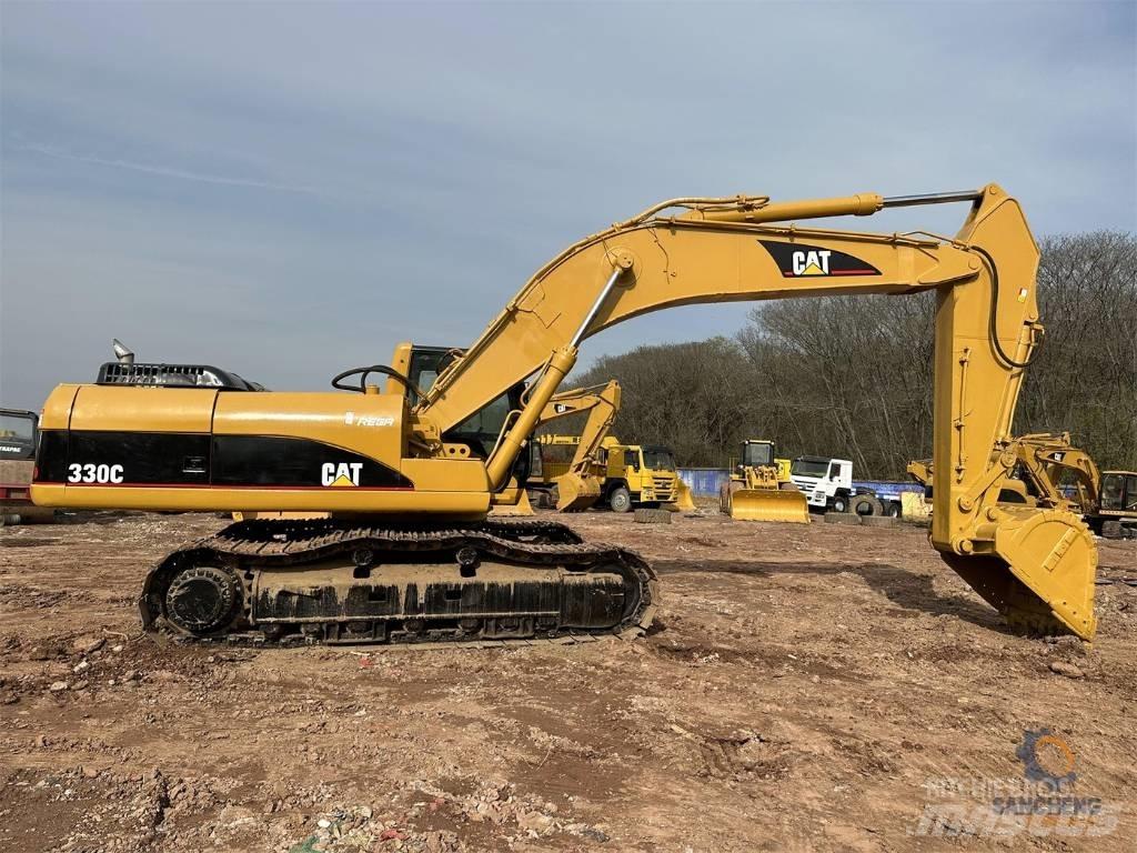CAT 330 C Roomikekskavaatorid