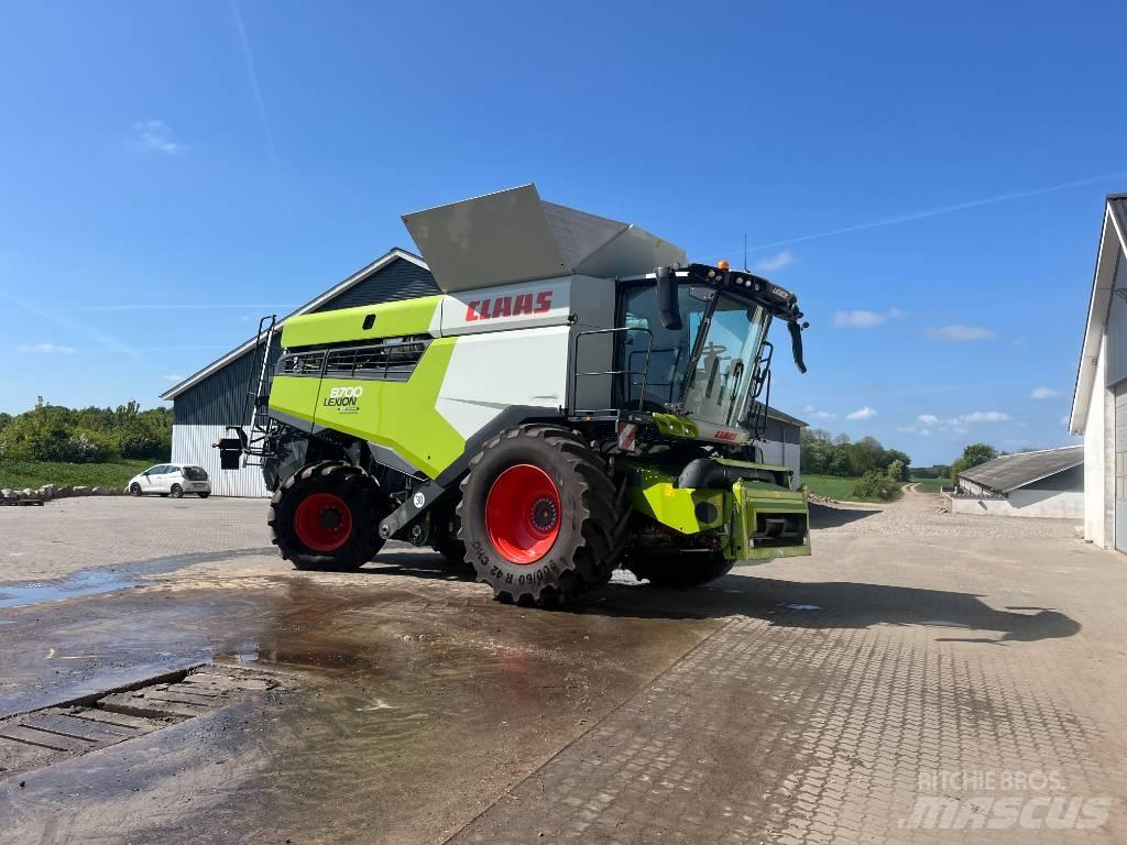 CLAAS Lexion 8700 Teraviljakombainid