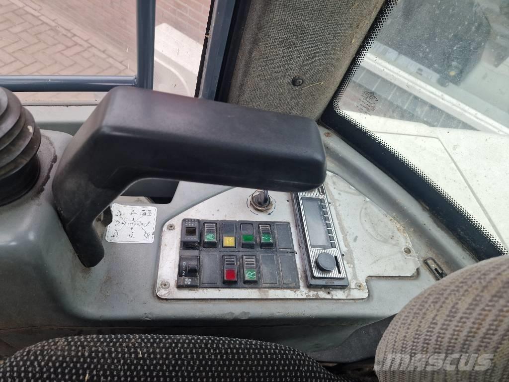 Terex TL 100 Rataslaadurid