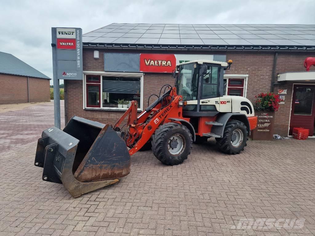 Terex TL 100 Rataslaadurid