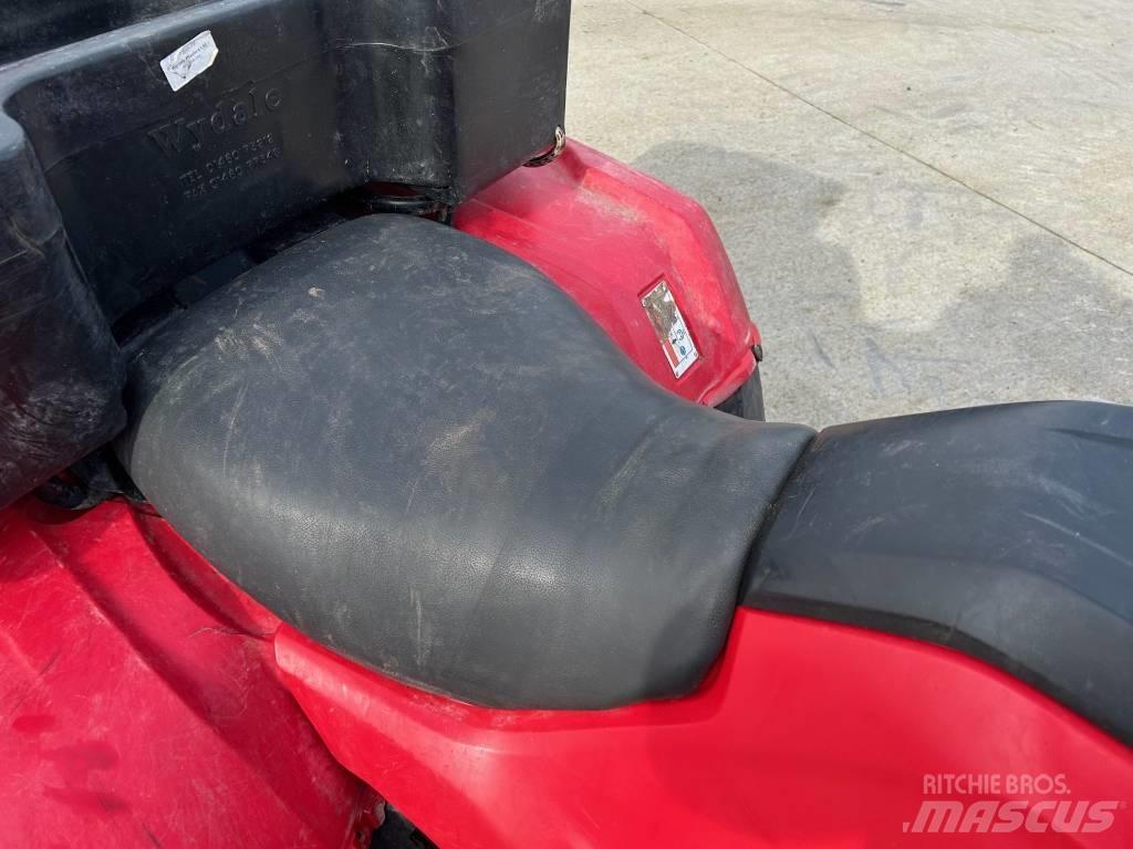 Honda TRX 500 FE ATV-d