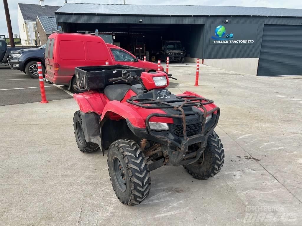 Honda TRX 500 FE ATV-d