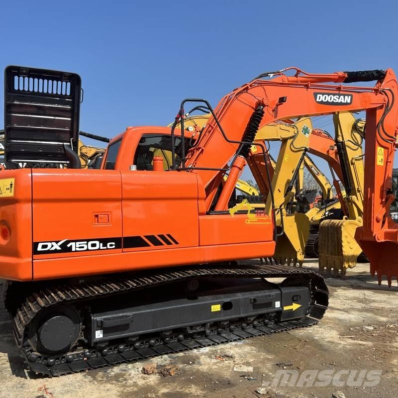 Doosan DX150 Roomikekskavaatorid