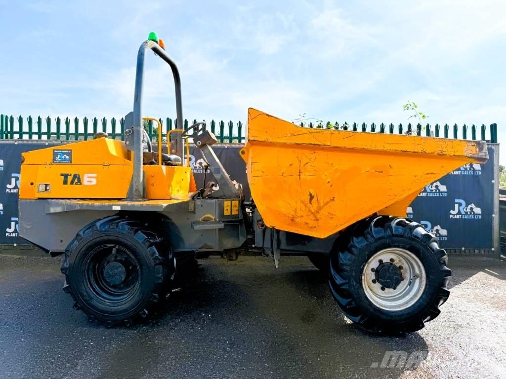 Terex TA 6 Väikekallurid