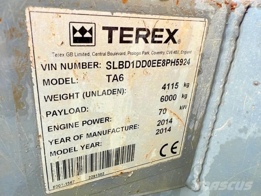 Terex TA 6 Väikekallurid