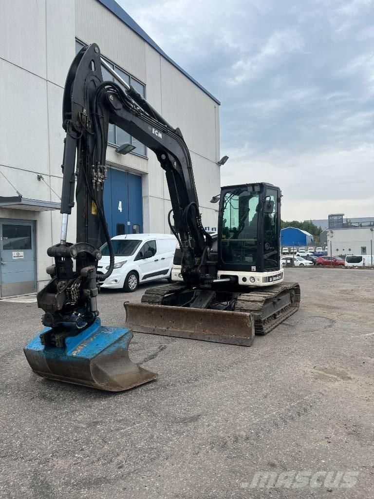ECM ES 85 ZT Väikeekskavaatorid 7t-12t