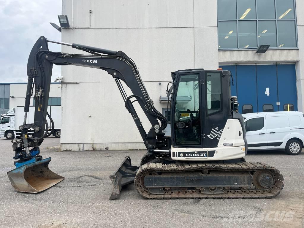 ECM ES 85 ZT Väikeekskavaatorid 7t-12t