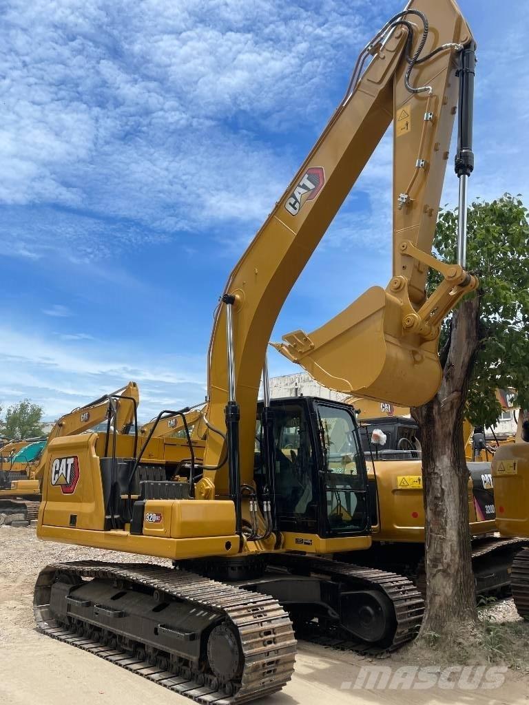 CAT CAT320GC Väikeekskavaatorid 7t-12t
