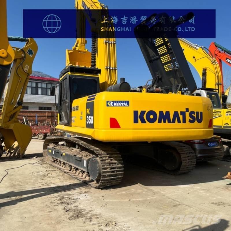 Komatsu PC 350 Roomikekskavaatorid