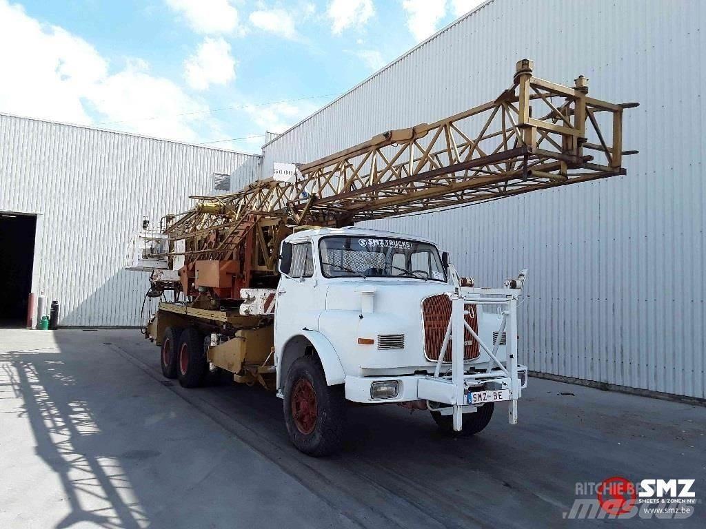 MAN 32.240 crane Kraanaga veokid
