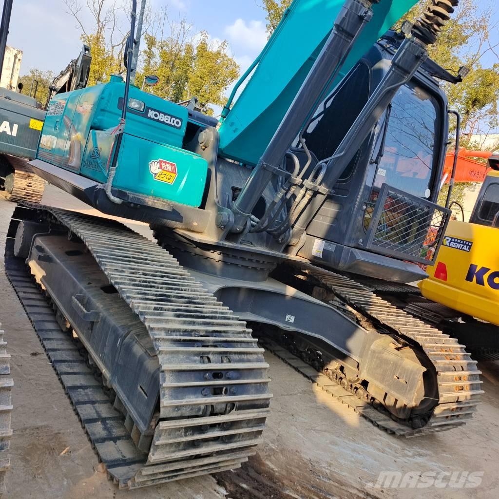 Kobelco SK 200-8 Roomikekskavaatorid