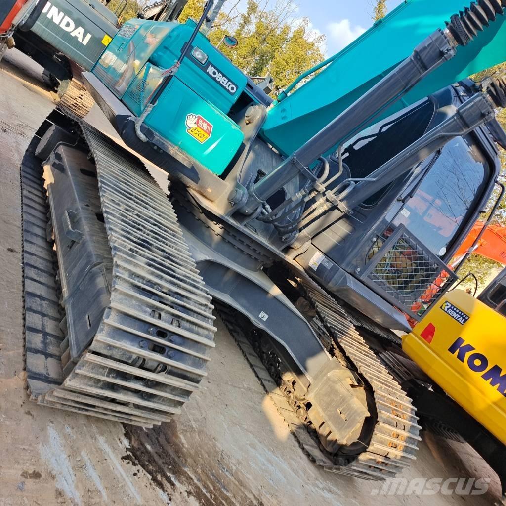 Kobelco SK 200-8 Roomikekskavaatorid