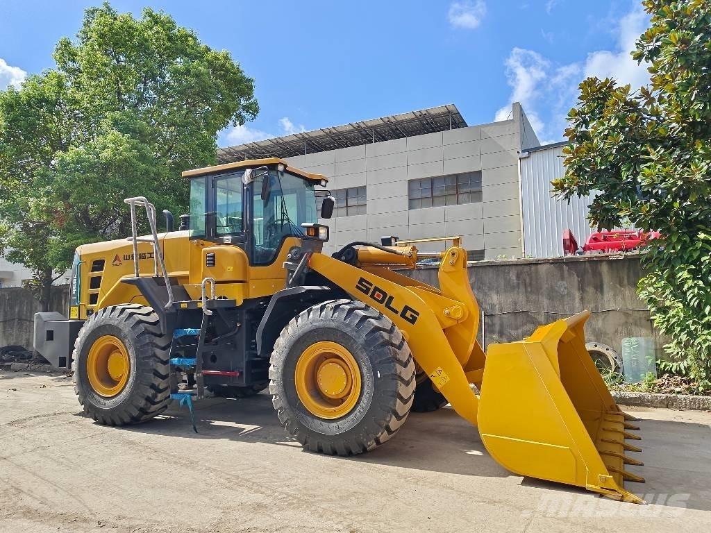 SDLG L 958 F Rataslaadurid