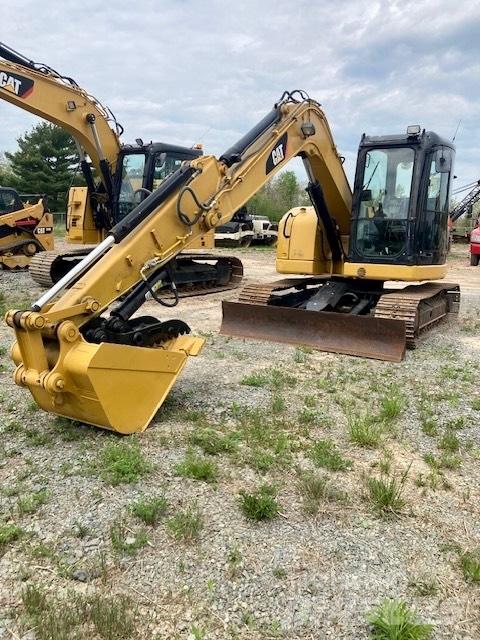 CAT 308 E Roomikekskavaatorid