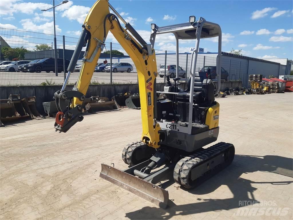 Wacker Neuson EZ17 Roomikekskavaatorid